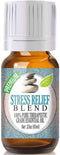 Stress Relief Blend Essential Oil - 100% Pure Therapeutic Grade Stress Relief Blend Oil - 10ml - Stress Release Essential Oil