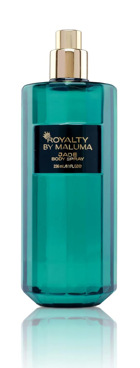 Jade Body Spray, 8 oz, Luxurious Perfume for Women with Fruity Floral Chypre Scent