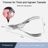 Podiatrist Nail Clippers, Professional Thick & Ingrown Toenail Clippers for Men & Seniors