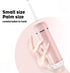 Powerful Portable Cordless Water Dental Flosser: Rechargeable Mini Oral Irrigator with 2000 mAh Li-ion, 5 Modes, IPX7
