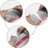 1.6 Gallon Small Drawstring Trash Bags, Grey, 125 Counts