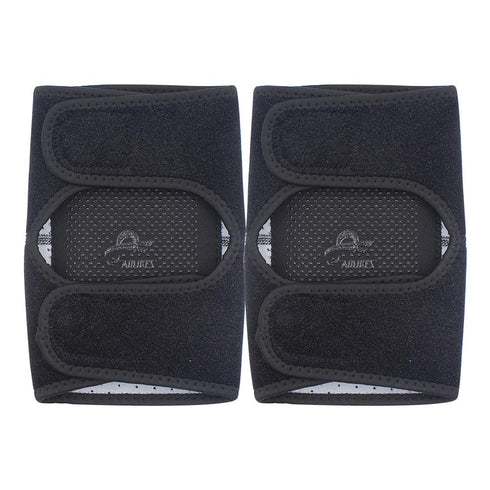 JUMISEE Kids Adjustable Knee Pad (2PCS), Anti-Slip Padded Sponge Brace, Breathable Elastic Support for Sports