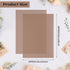 NEBURORA 120 Sheets Brown Tissue Paper 14 x 20 Inches Dark Brown Bulk Wrap Paper Sheets for Gift Bags Birthday