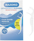 RAZOKO Orthodontic Flossers for Braces, Twin Line Dental Floss Picks, 225 Count