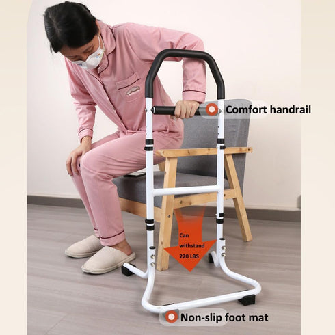 kaileyouxiangongsi Chair Stand Assist, Portable Mobility Aids Couch Assistance Stand Up, Adjustable Height