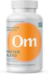 Om Master Blend Mushroom Capsules, Organic Supplement with 10 Mushrooms and Ashwagandha, 84 Count