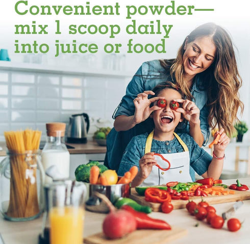 Garden of Life Kids Multivitamin Powder, Daily Vitamins and Minerals for Toddlers & Kids - Organic Toddler Multi Powder