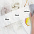 Original Damp Duster Sponge, Magic Cleaning Sponges for Blinds, Baseboards, Glass, Pet Hair, Mirrors, 4 Pack Grey