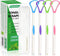 Tongue Scraper Cleaner, 100% BPA Free with Travel Handy Case for Adults and Kids, 4 Pack for Healthy Oral Care