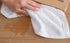 Textila Cotton Bar Mops Towels Pack of 12, Super Absorbent White Multi-Purpose Cleaning Towels for Kitchen & Home