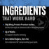 Clear Whey Isolate Protein Powder, Easy to Digest, Blueberry Acai, 500g (20 Servings)