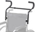 Wheelchair Handle Extender (500lbs Weight Capacity), Curved Handle/Ergonomic Design, Adjustable Wheel Chair