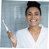 PartyKindom Electric Toothbrush for Adults Soft Bristles with Powerful Cleaning Rechargeable Portable Oral Care Tool
