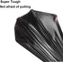 IPLUS Tall Kitchen Drawstring Trash Bags, 7-8 Gallon, 100 Count (Black)