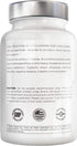 Amen Mood Probiotic Supplement 51 Billion CFU - Organic Prebiotics and Probiotics, Vegan & Non-GMO, 60 Capsules