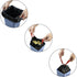 1.2 Gallon Small Drawstring Trash Bags, Black, 108 Counts