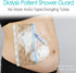 SinaiSea 12"x16" 14 Pack Dialysis Catheter Shower Cover Central Line Shower Protector for Chemo Port Chest Shower