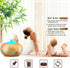 JoySusie 500ml 4 Settings, Aroma Essential Oil Diffuser, Wood Grain Ultrasonic Cool Mist Whisper-Quiet Humidifier