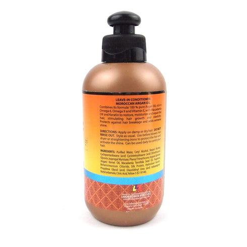 Silicon Mix Argan Oil with Macadamia Oil & Keratin, 8 Ounce