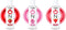 Turn On Flavor Party Pack | Strawberry, Cupcake & Watermelon, 8oz Each