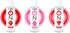 Turn On Flavor Party Pack | Strawberry, Cupcake & Watermelon, 8oz Each