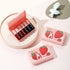 Eakroo 6 Colors Lip Tint Stain Mini Liquid Lipstick, Korean Gloss Moisturizing Natural, Long-Lasting, Vivid Color