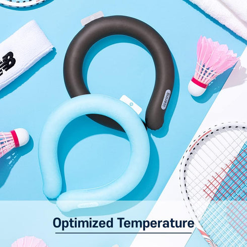 Neck Cooler Icering | Cooling Neck Wraps, Personal Air Conditioner with Gel Ice Pack for Outdoor Activities, Hot