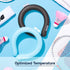 Neck Cooler Icering | Cooling Neck Wraps, Personal Air Conditioner with Gel Ice Pack for Outdoor Activities, Hot