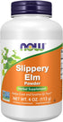 NOW Supplements Slippery Elm Powder, 4-Ounce Herbal Supplement, Non-GMO Project Verified