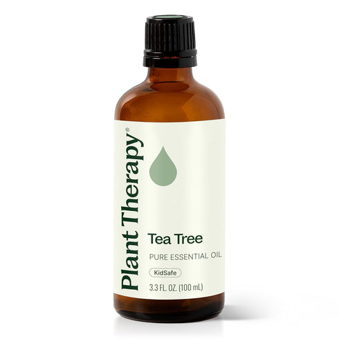 Plant Therapy Tea Tree Essential Oil, 100 mL (3.3 oz), 100% Pure