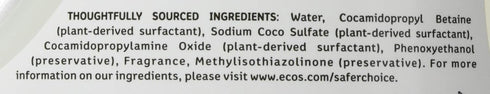 Ecos Magnolia and Lilies Ultra Laundry Liquid, 100 Oz