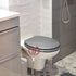 Self Assist Toilet Aid Butt Wiper Clip for Obesity and Disabled People Stainless Steel Bathroom Body Wipe Assistive