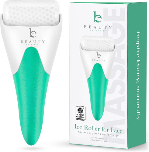 Ice Roller for Face & Eye - Facial Roller for Puffy Eyes Relief, Beauty Gift for Women, Helps Relieve Migraines