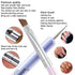 Nail Art Brushes Set, Lofuanna 6Pcs Design Tools with Poly Extension Gel Brush and Dotting Pen