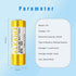HoootCell A27 27A 12V 12 A27 5 Pack Battery, Alkaline Batteries Long-Lasting Volt Battery for Doorbells and Remotes