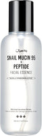 JUMISO Snail Mucin 95% + Peptide Essence, 4.73 fl oz - Hydrating Serum for Dry Skin, Daily Korean Skincare