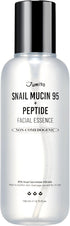 JUMISO Snail Mucin 95% + Peptide Essence, 4.73 fl oz - Hydrating Serum for Dry Skin, Daily Korean Skincare