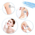 MAANGE Ice Roller for Face & Eye, Puffiness, Migraine Relief, Stainless Steel Massager (White)