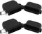 2 PCS Waterproof Lighter Case Cover, Outdoor Survival Multipurpose Seal Lighter Pouch, Black