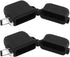 2 PCS Waterproof Lighter Case Cover, Outdoor Survival Multipurpose Seal Lighter Pouch, Black