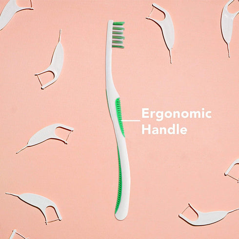 Platypus Orthodontic Toothbrush for Braces, Soft Bristle for Adults & Kids, Angled Bristles for Better Access, 1 Count