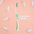 Platypus Orthodontic Toothbrush for Braces, Soft Bristle for Adults & Kids, Angled Bristles for Better Access, 1 Count