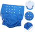 LOORGVEL 2Pcs Reusable Adult Cloth Diapers Adjustable Leakproof Washable Nappies for Men Women Elderly Breathable Soft
