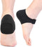 Thicker Heel Cushion Cups for Heel Pain Relief, Updated Plantar Fasciitis Heel Supports Inserts for Pressure Sores