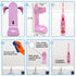 OJV 8630 Kids Sonic Electric Toothbrushes for Children, 6 Modes 2-Min Timer, USB Rechargeable Power Smart Toothbrush