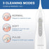 Water Flosser Cordless, Mornwell Water Flossers for Teeth, 300ML Tank, 4 Jet Tips, Rechargeable