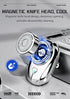 NiTa HyHy Mini Portable Shaver — IPX7 Waterproof, Strong Shaving, 1-Button Wet&Dry Electric Razor for Daily Use & Gifts