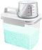 Liquid Laundry Detergent Dispenser Container, 1100ml for Detergent, Softener, Bleach, Powder, Soda, etc.