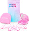 Mouth Guard for Grinding Teeth - 4 Pack Moldable Teeth Guard for Night Sleep, Ventilated Teeth Grinding Guard Box