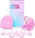 Mouth Guard for Grinding Teeth - 4 Pack Moldable Teeth Guard for Night Sleep, Ventilated Teeth Grinding Guard Box